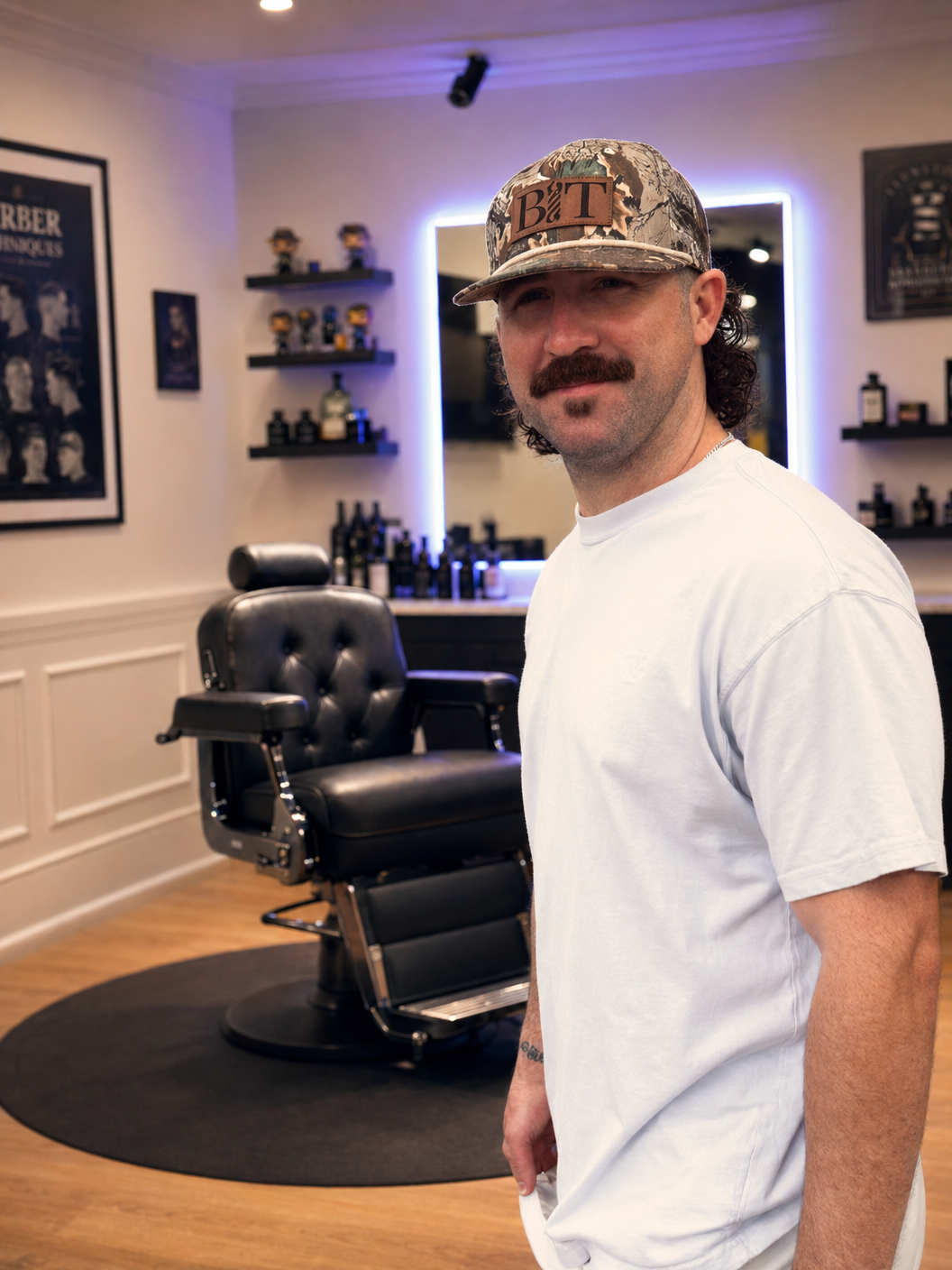 Bryant Trice, Licensed Barber in Cochran GA