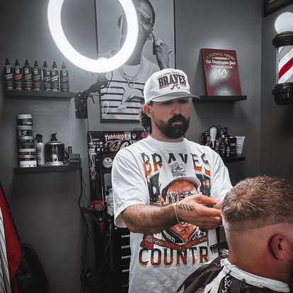 Bryant Trice Barber work 1