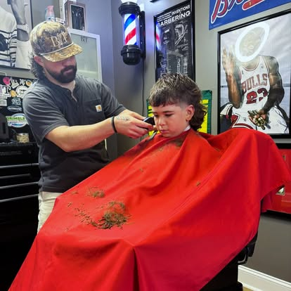 Bryant Trice Barber work 2